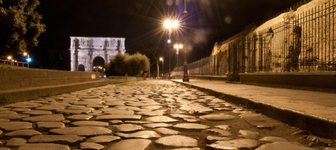 Tour Roma di notte