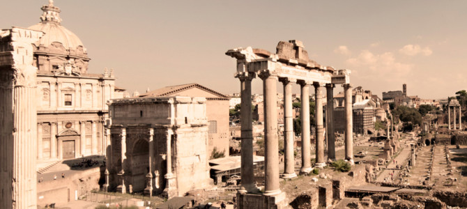 Antica Roma: Colosseo, Foro Romano e Colle Palatino